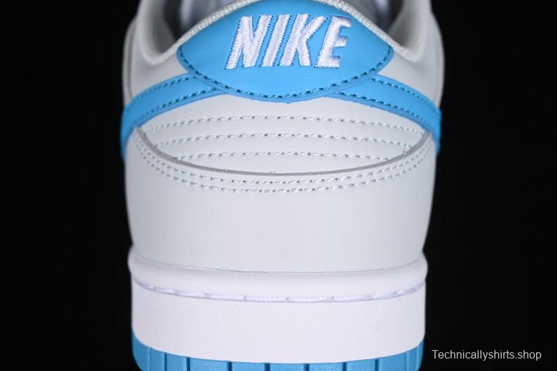 Nike Dunk Low SB Light Blue Grey Retro Skateboarding Shoes - DV0831-001