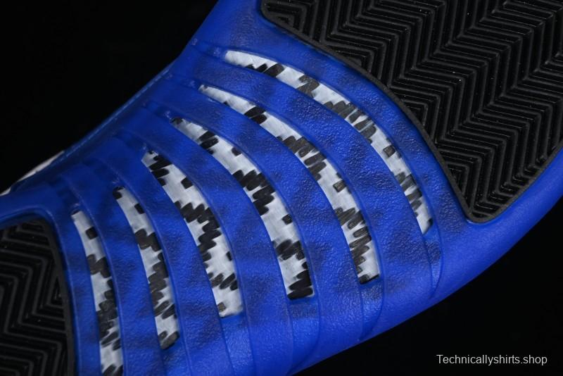 Nike Air Jordan 12 Retro Basketball Shoes in White Blue - CT8013-140