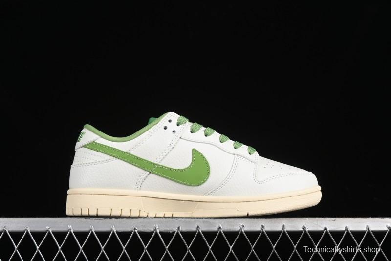 Nike SB Dunk Low Stone Island Collaboration - Spring Green Anniversary High-End Custom Low-Top Casual Sneakers - XB3802-348