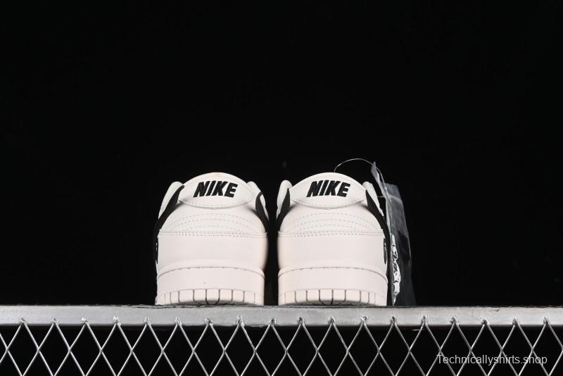 Nike SB Dunk Low x AMBUSH x BAPE Triple Collaboration Anniversary Edition Custom Low-Top Sneakers - XX2025-998