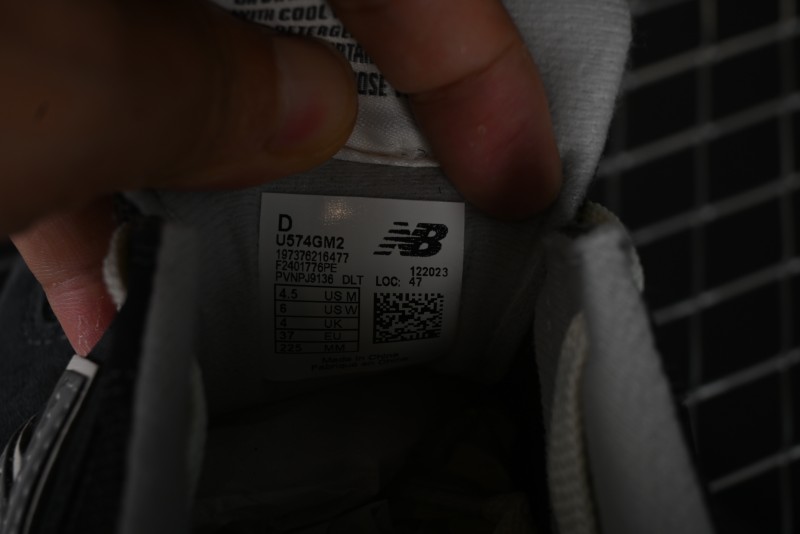 New Balance 574 Series Retro Casual Running Shoes - U574GM2