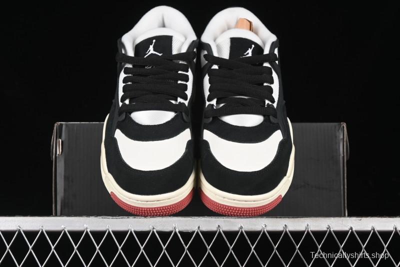 Nike Air Jordan 4 Retro Low Basketball Shoes Remastered - FQ7939-100