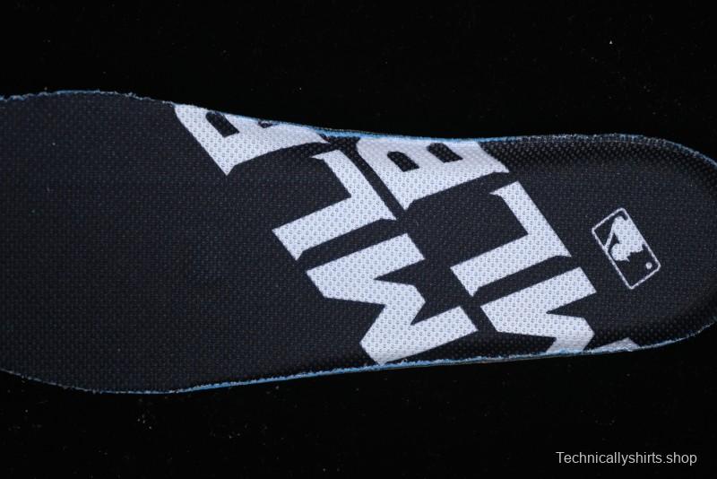 New York Yankees Chunky Liner Mid Denim Monogram Sandals with Velcro Closure and Thick Sole - 3ASXCHL4N50GRS