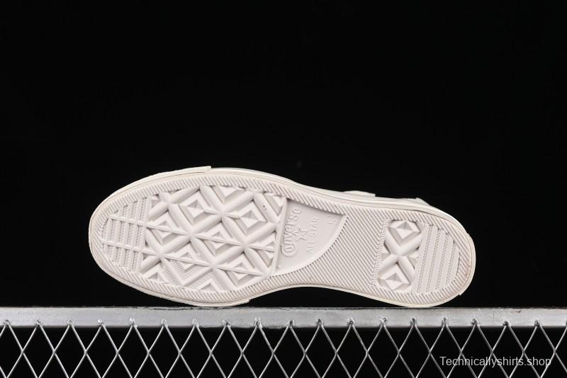 Converse Chuck 70s High Top Casual Sneakers with Cream Cloud and Gold Accents - A08232C