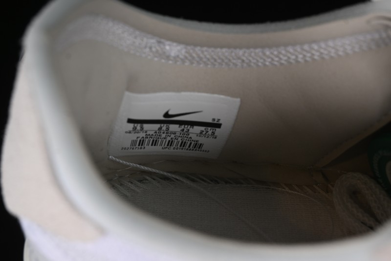 Nike Off White x Air Force 1 Low OW Transparent White Sneakers - AO4606-100