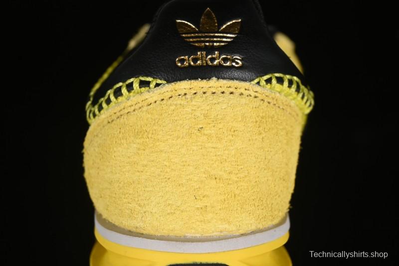 Adidas Wales Bonner x Ad Originals SL 76 IH9906 Low-Top Casual Sneakers with Football-Inspired Design