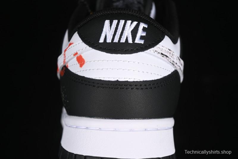 Nike Dunk Low SB Casual Skateboarding Shoes Black Myth Wukong Themed Custom - DD1391-114