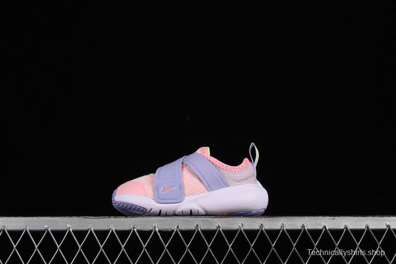 Nike Flex Advance Hook and Loop Breathable Soft Lightweight Kids Shoes - DC5562-600