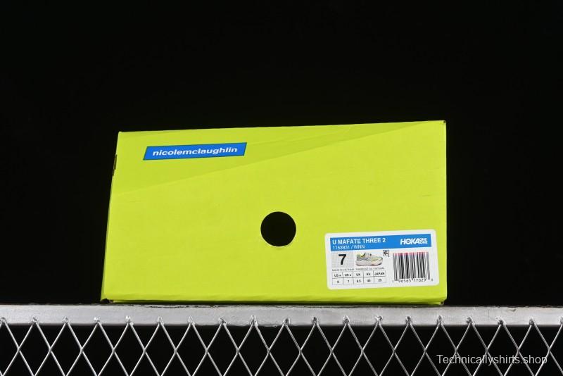 Hoka Mafate Three 2 Ultra-Lightweight Cushioned Trail Running Shoes - 1153931 WNN