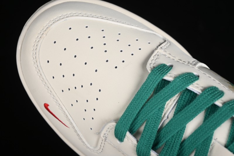 Nike SB Dunk Low Chinese New Year Limited - Azure Dragon Anniversary High-End Custom Low-Top Casual Sneakers - XP3802-331