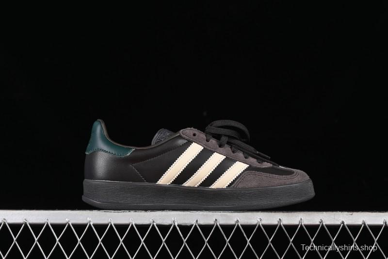 Adidas Originals Gazelle Indoor IH0374 Clover Retro Casual Slip-Resistant Wear-Resistant Low-Top Sneakers - IH0374