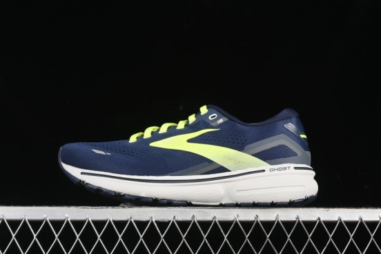 Brooks Ghost 15 Low-Cut Breathable Cushioned Support Running Shoes - 1103931D429