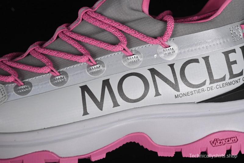 Moncler Trailgrip GTX Mountain Outdoor Shoes with Cordura Nylon Gore-Tex Waterproof Vibram Outsole - M00080M3457