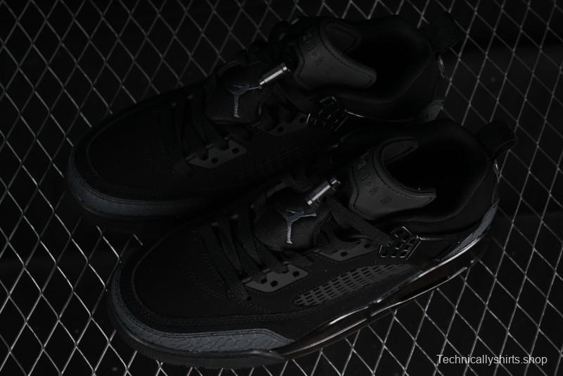 Nike Jordan Spizike Low AJ Retro Casual Sneakers with Multi-Element Design - FQ1759-001