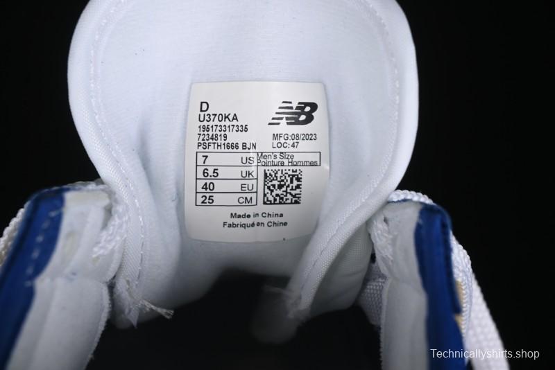 New Balance 370 Series Retro Casual Running Shoes - U370KA