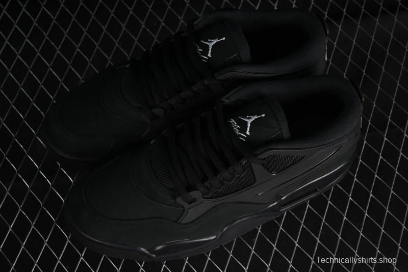 Nike Air Jordan 4 Remastered Sneakers with Suede and Textile Upper - FQ7939-004