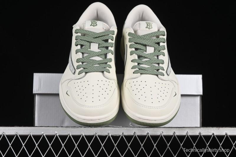 Nike Travis Scott x Fragment Design x Air Jordan 1 Low OG SP AJ1 Low Top Casual Sneakers - DM7866-020