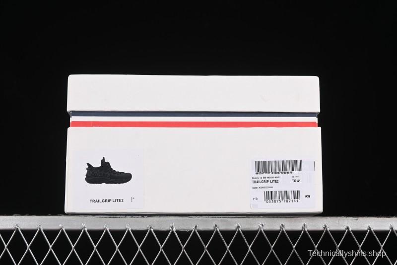 Moncler Trailgrip GTX Hiking Shoes with Cordura Nylon Gore-Tex Waterproof and Vibram Outsole - M00080M3457