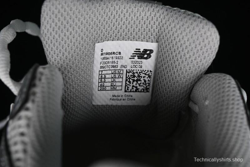 New Balance 1906 Series Retro Dad Style Casual Running Shoes - M1906RCB