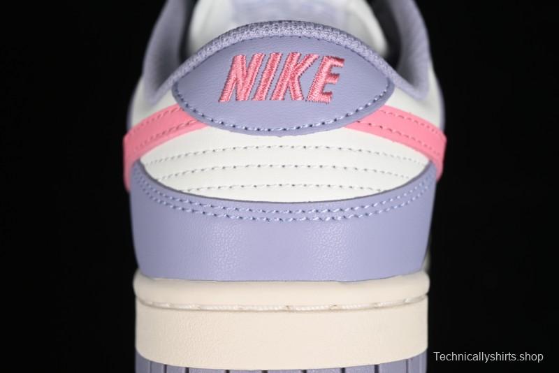 Nike SB Dunk Low White Blue Pink SB Shattered Backboard Casual Skate Shoes - DD1503-500