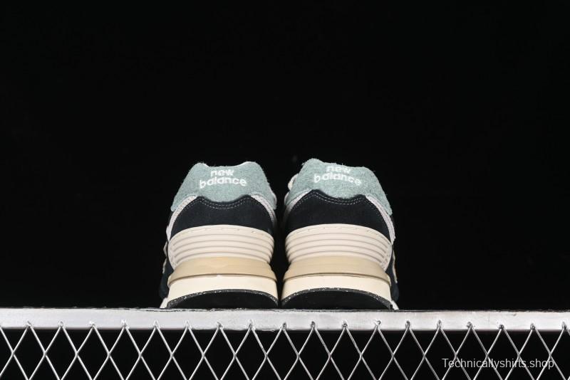 New Balance 574 Series Retro Casual Running Shoes - U574LGFB