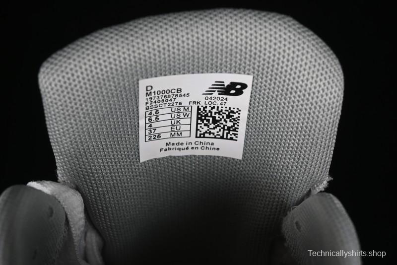 New Balance 1000 Series Retro Dad Style Low-Top Casual Running Shoes - M1000CB