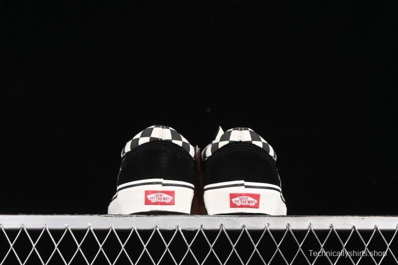 Vans Old Skool 36 Checkerboard Low-Top Canvas Sneakers - VN000D7ZY28