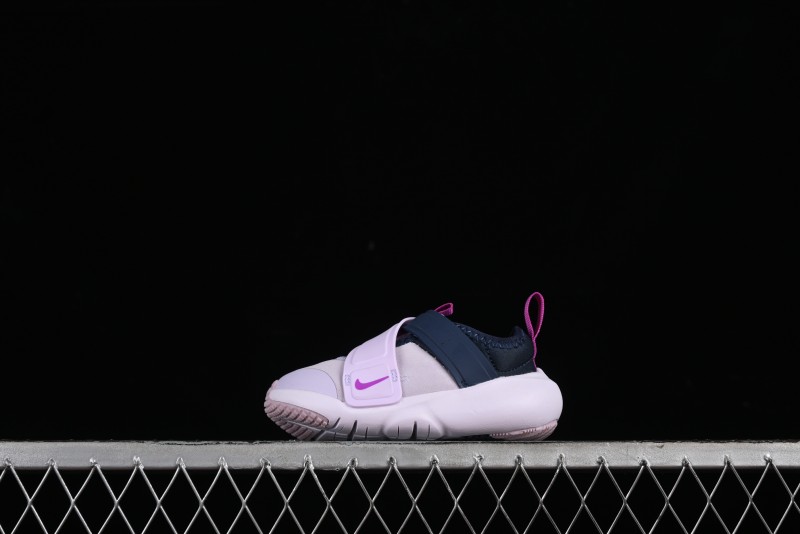 Nike Flex Advance Hook and Loop Breathable Soft Lightweight Kids Shoes - CZ0186-500