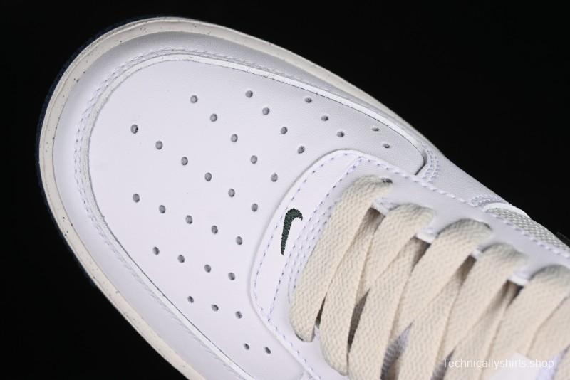 Nike Air Force 1 '07 Low Casual Sneakers with Full-Length Air Cushion - HF4298-100