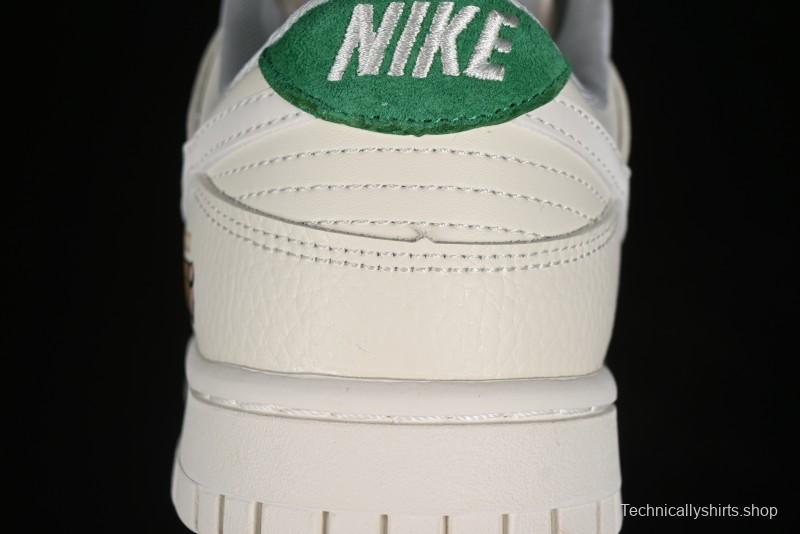 Nike SB Dunk Low Gucci Collaboration - Anniversary High-End Custom Low-Top Casual Sneakers - KK1688-051