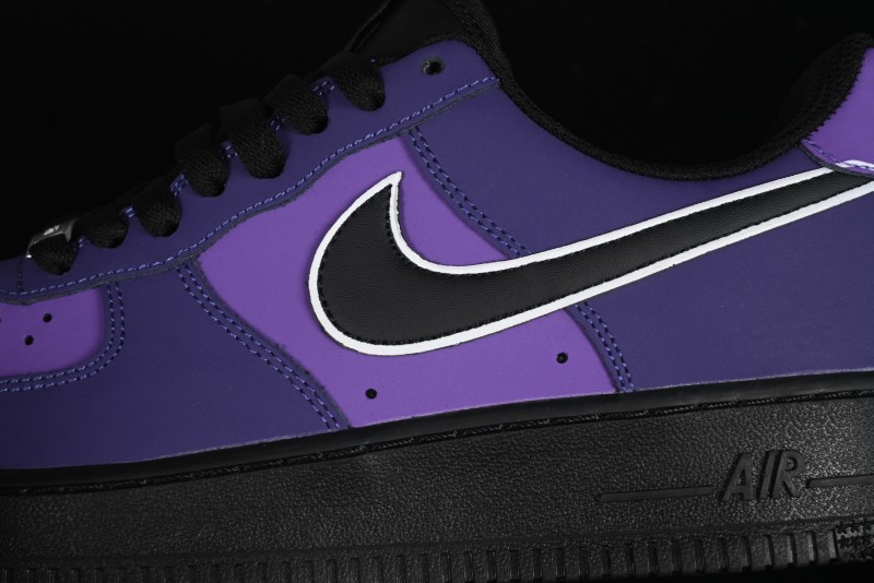 Nike Air Force 1 '07 Low Casual Sneakers with Full-Length Air Cushion - DD8959-002