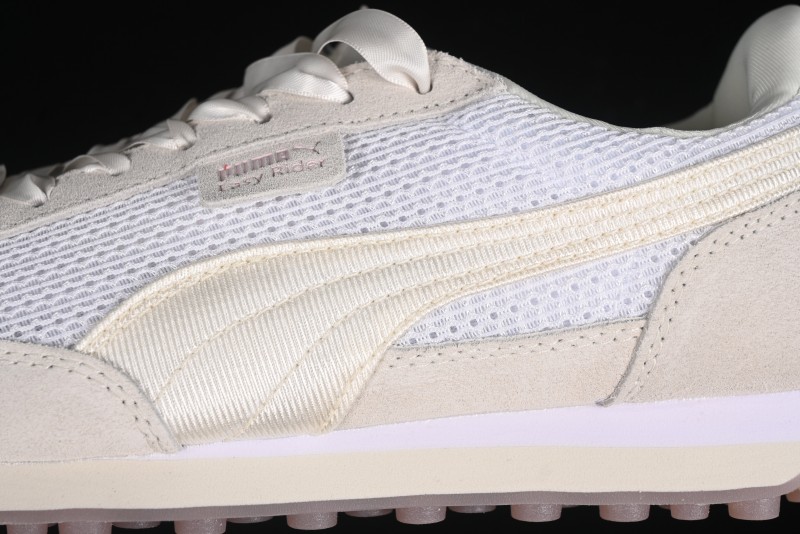 Puma Easy Rider Vintage Low-Top Casual Sneakers - Comfortable, Durable & Breathable - 401069-01