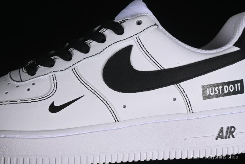Nike Air Force 1 '07 Low Casual Sneakers with Full-Length Air Cushion - CW2288-021