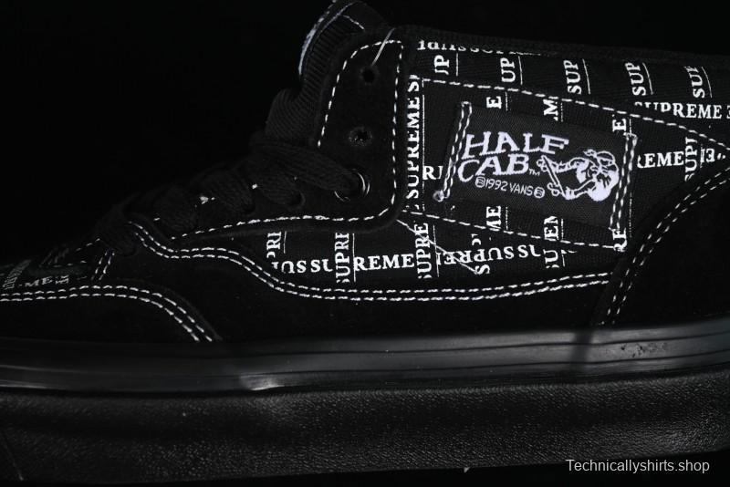 Vans Half Cab Pro 92 Retro Casual Skate Shoes - VN0A3QPH2YW