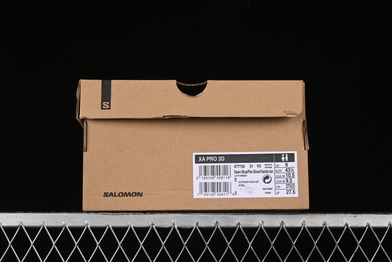 Salomon XA PRO 3D Outdoor Trail Running Shoes with SENSIFIT and 3D ADVANCED CHASSIS - 477736-31