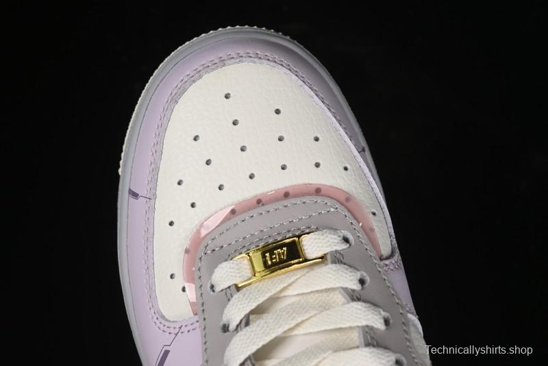 Nike Air Force 1 '07 Low Angewomon Digimon Tailwind Casual Sneakers - CJ0304-610