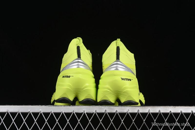 Puma Deviate Nitro 3.0 Cushioned Comfortable Soft Sole Running Shoes - 379554-01