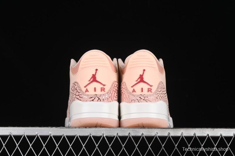 Nike Air Jordan 3 Retro Valentine's Day Limited Edition Sneakers - HJ0178-600