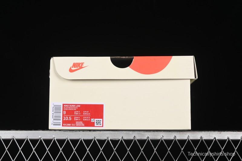 Nike SB Dunk Low Stussy Anniversary Edition Custom High-End Casual Skate Shoes - KK1888-012