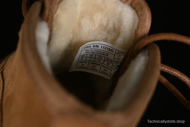 UGG Neumel Moc Ankle Boots Suede Snow Boots - 1121645