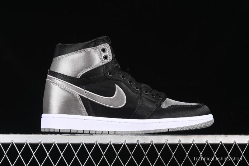 Nike Air Jordan 1 High OG "Satin Shadow" Retro Basketball Shoes - FD4810-010