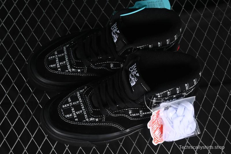 Vans Half Cab Pro 92 Retro Casual Skate Shoes - VN0A3QPH2YW