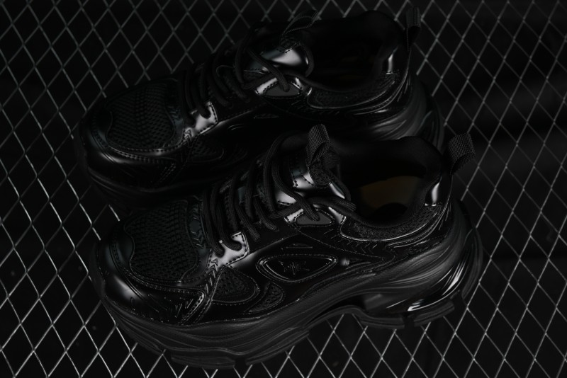 GG-CC Platform Sneakers with Chunky Sole for Casual Running and Streetwear - G24X9833