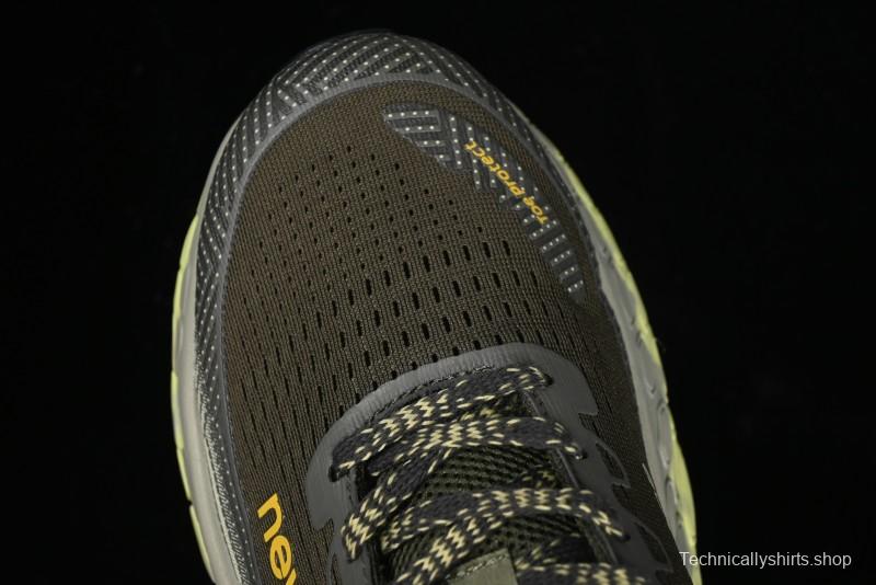 New Balance Fresh Foam X More V3TDS Low-Top Running Shoes with Durable Slip-Resistant Outsole - MTMORCA3