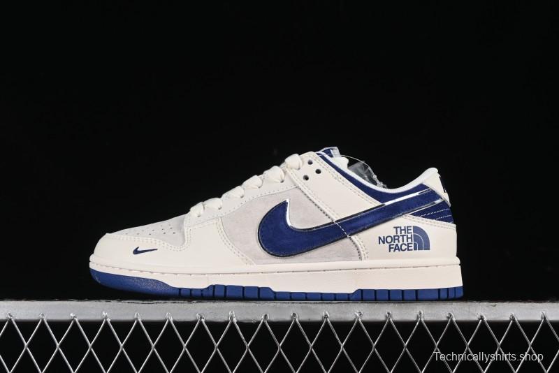 Nike SB Dunk Low The North Face Collaboration - Anniversary Edition Customized Low-Top Casual Skate Shoes - DQ10998-512