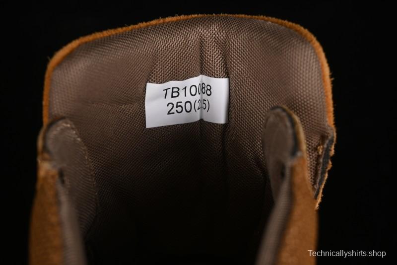 Timberland Outdoor Mid-Top Casual Yellow Boots - TB10088YELLOW