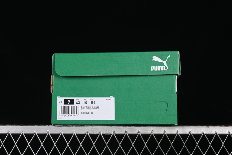 Puma Easy Rider Vintage Low-Top Casual Sneakers - Comfortable Durable Breathable Skate Shoes - 399028-10