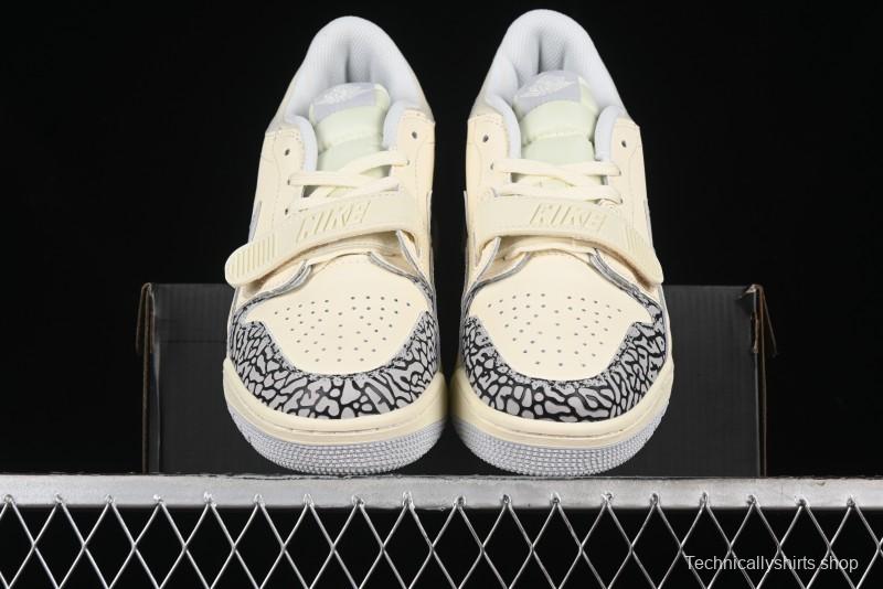 Nike Air Jordan Legacy 312 Low AJ312 Sneakers with Velcro Strap - FQ7827-101