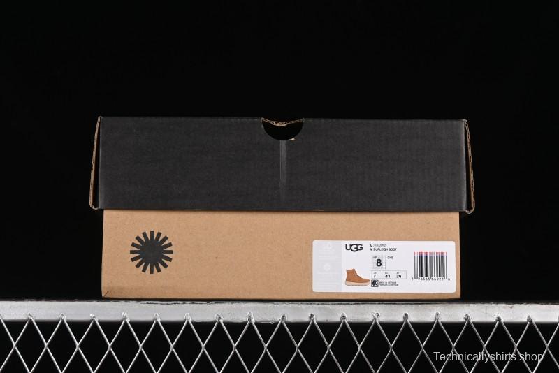 UGG Burleigh Boot Men's Lace-Up Winter Snow Boots with Lightweight Anti-Slip Combo Sole - 1153750