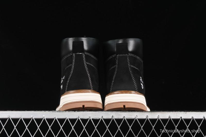 Timberland Classic High Top Yellow Boots TB010063713 Black